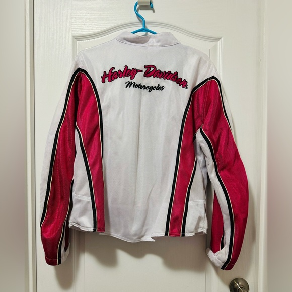 Harley Davidson mesh riding jacket (2xl) - Picture 2 of 5